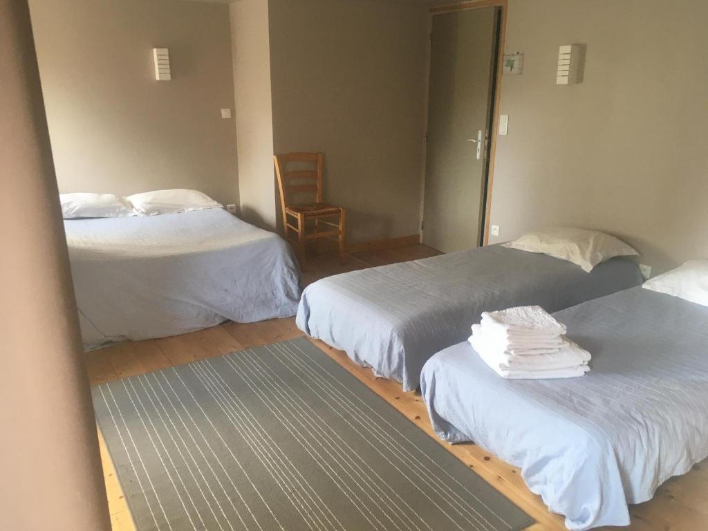 L'Atelier du Pont de Mars - Chambre Quadruple Avec Salle De Bain Privée