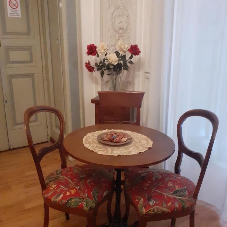 Posedenie v ubytovaní B&B Miseria e Nobilta'