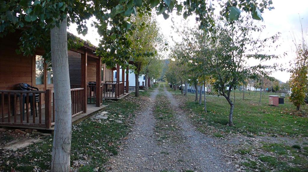 Zahrada ubytování Camping Aín Jaca