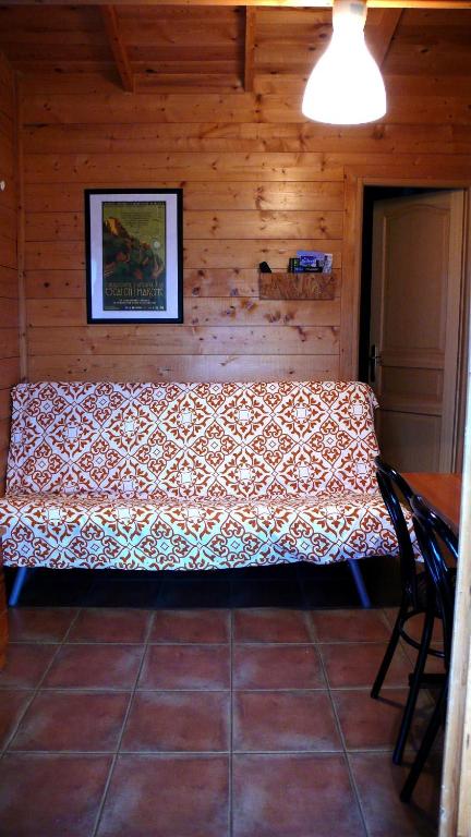 Posezení v ubytování Camping Aín Jaca
