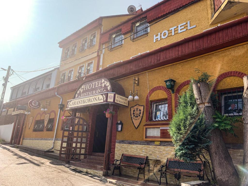 Budova, kde se hotel nachází