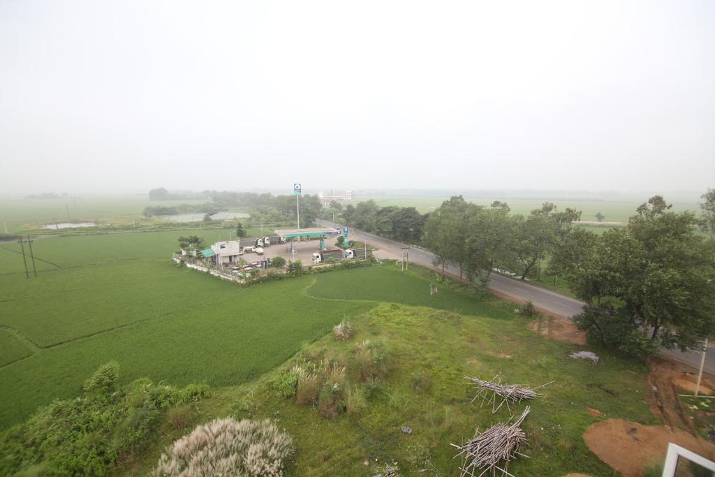 Příroda nedaleko hotelu