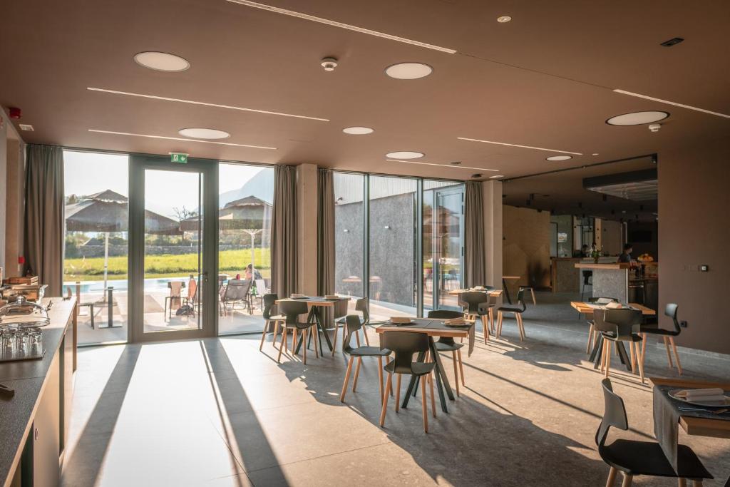 Posezení v ubytování Hotel Soča