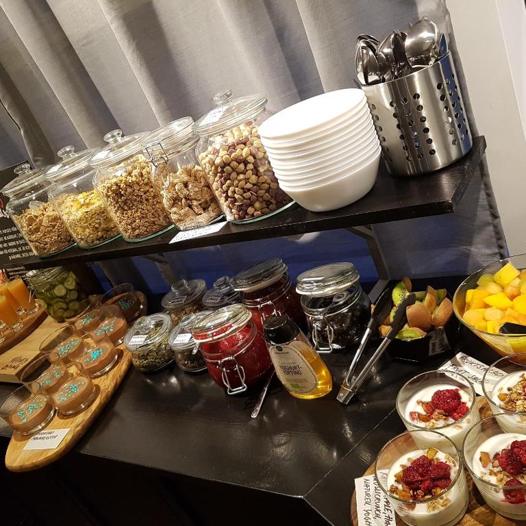 Jídlo v hotelu nebo okolí