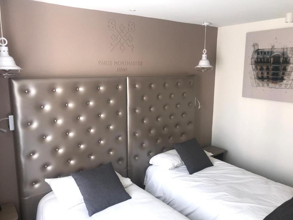 Hotel de Paris Montmartre - Resim 25