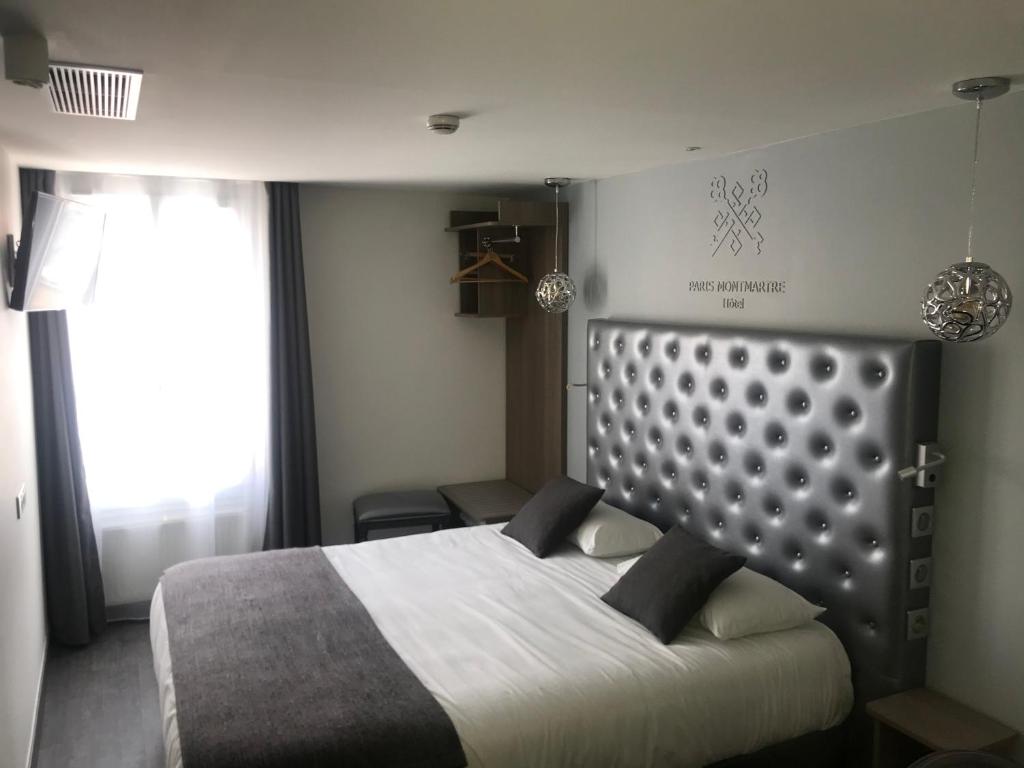 Hotel de Paris Montmartre - Resim 19