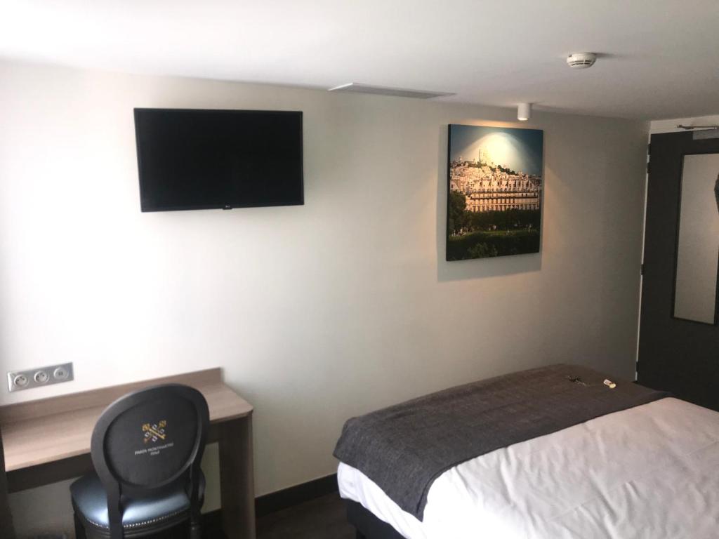 Hotel de Paris Montmartre - Resim 23