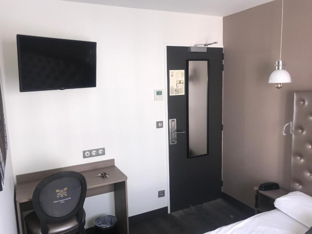 Hotel de Paris Montmartre - Resim 20