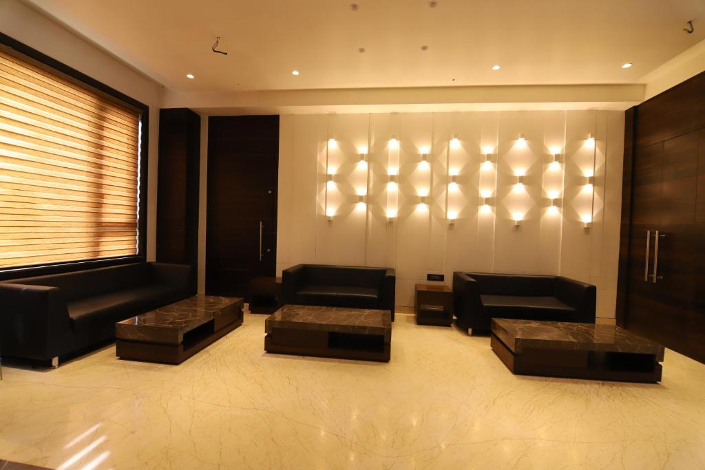 Posezení v ubytování ECONEST HOTEL