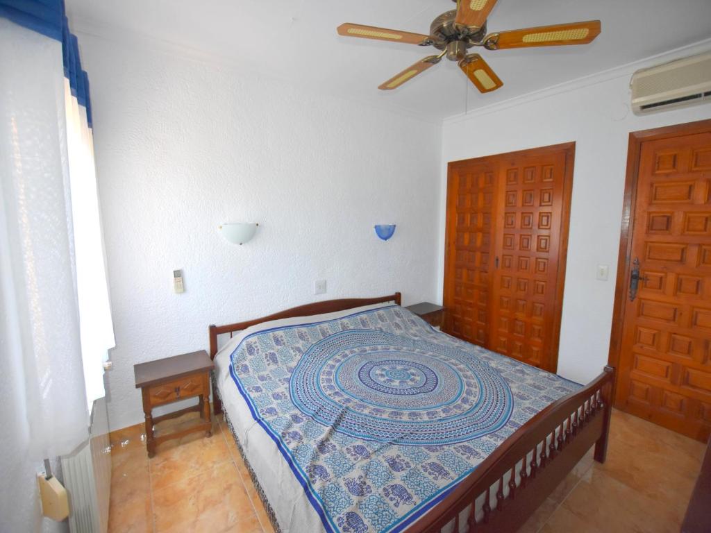 A bed or beds in a room at Casa Stefanie
