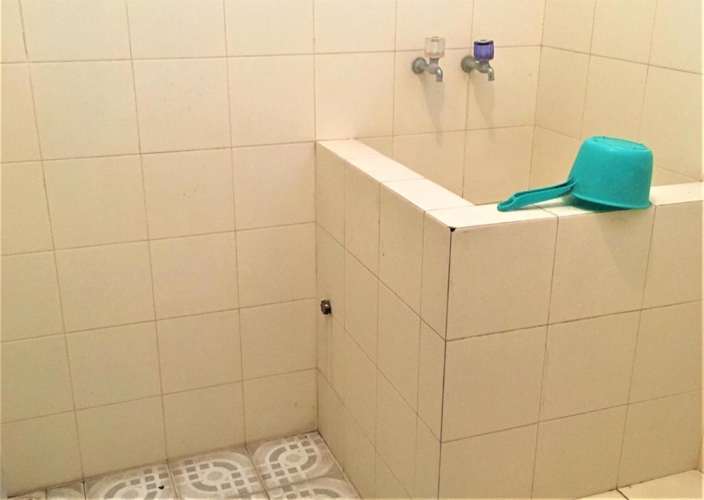Vannituba majutusasutuses Hotel Wismancala Kaliurang