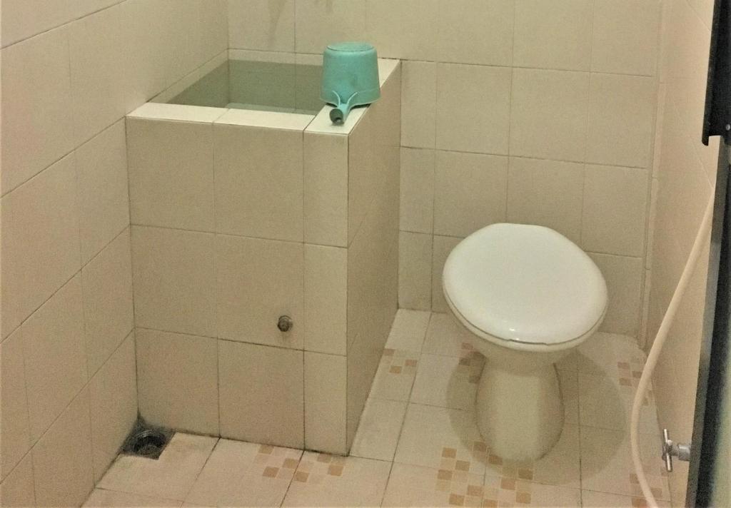 Vannituba majutusasutuses Hotel Wismancala Kaliurang