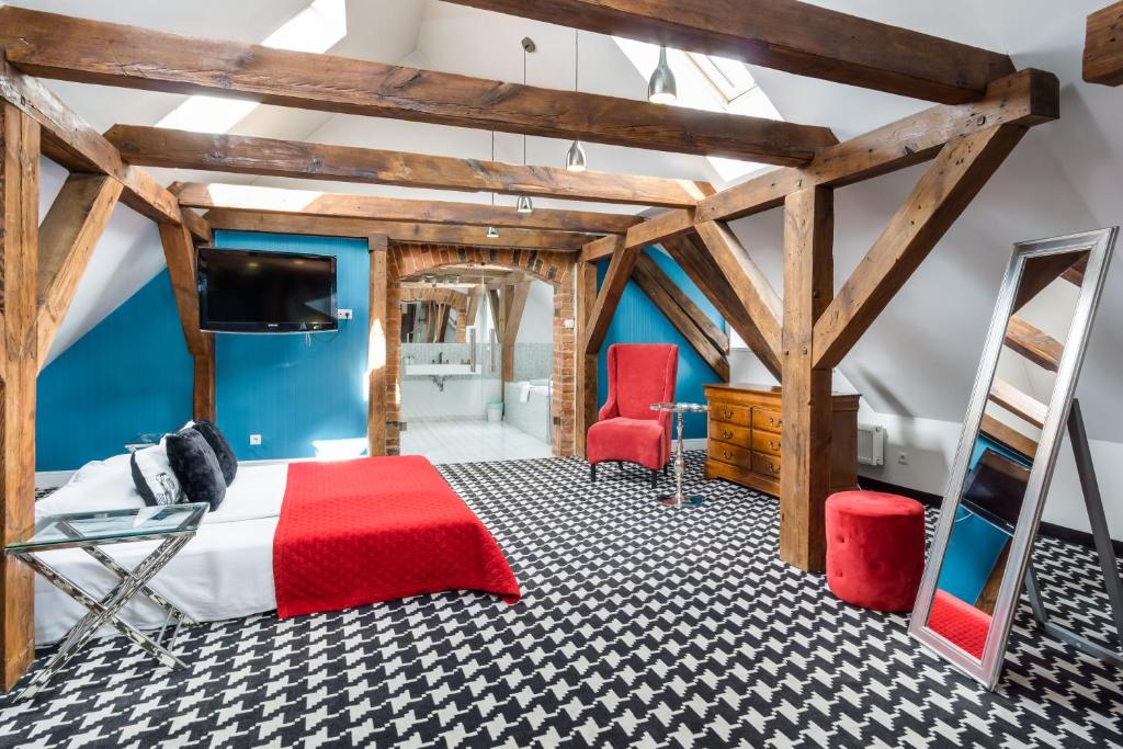 Hotel Kolegiacki - Resim 5