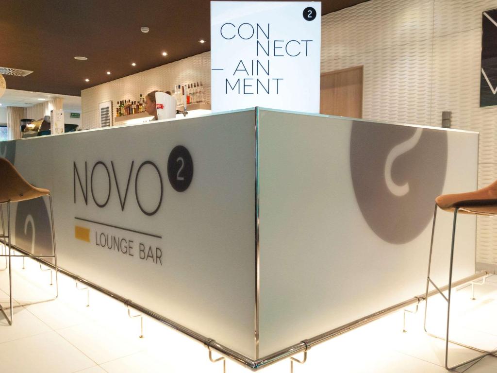 Certifikát, hodnocení, plakát nebo jiný dokument vystavený v ubytování Novotel Gdansk Centrum
