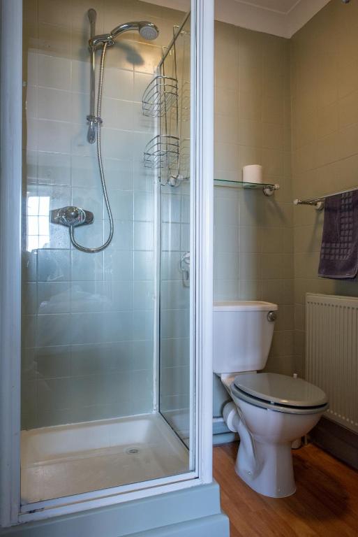 Ванная комната в Clovelly Guest House