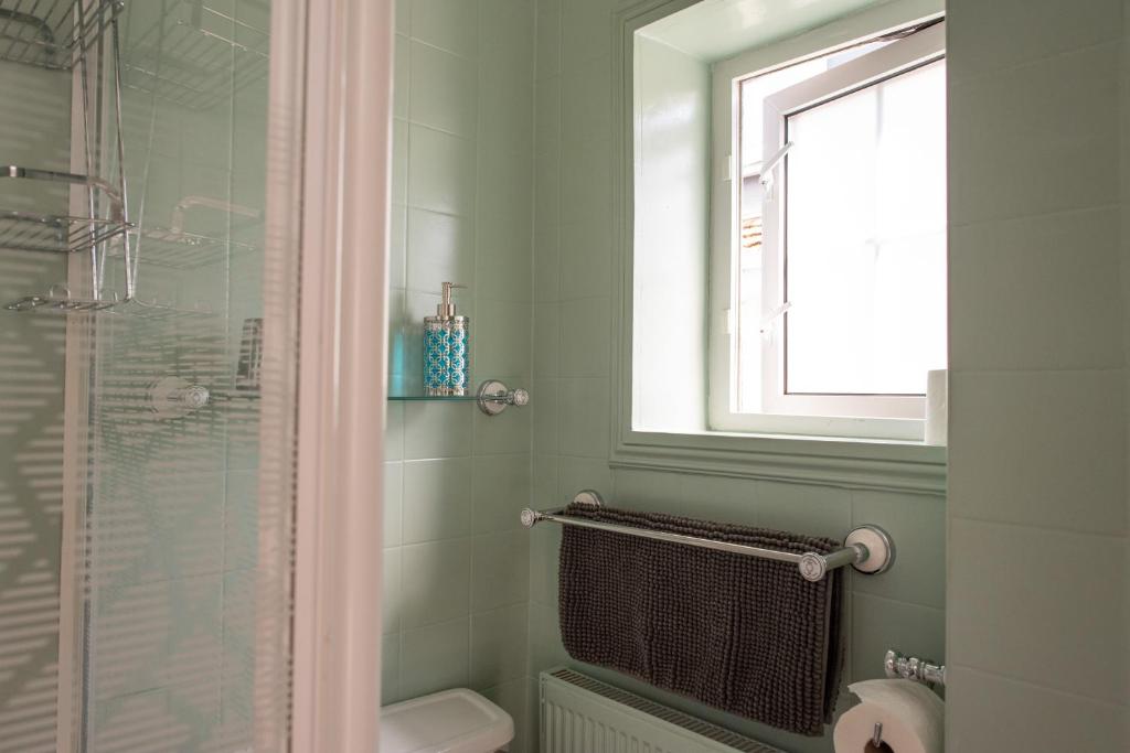 Ванная комната в Clovelly Guest House