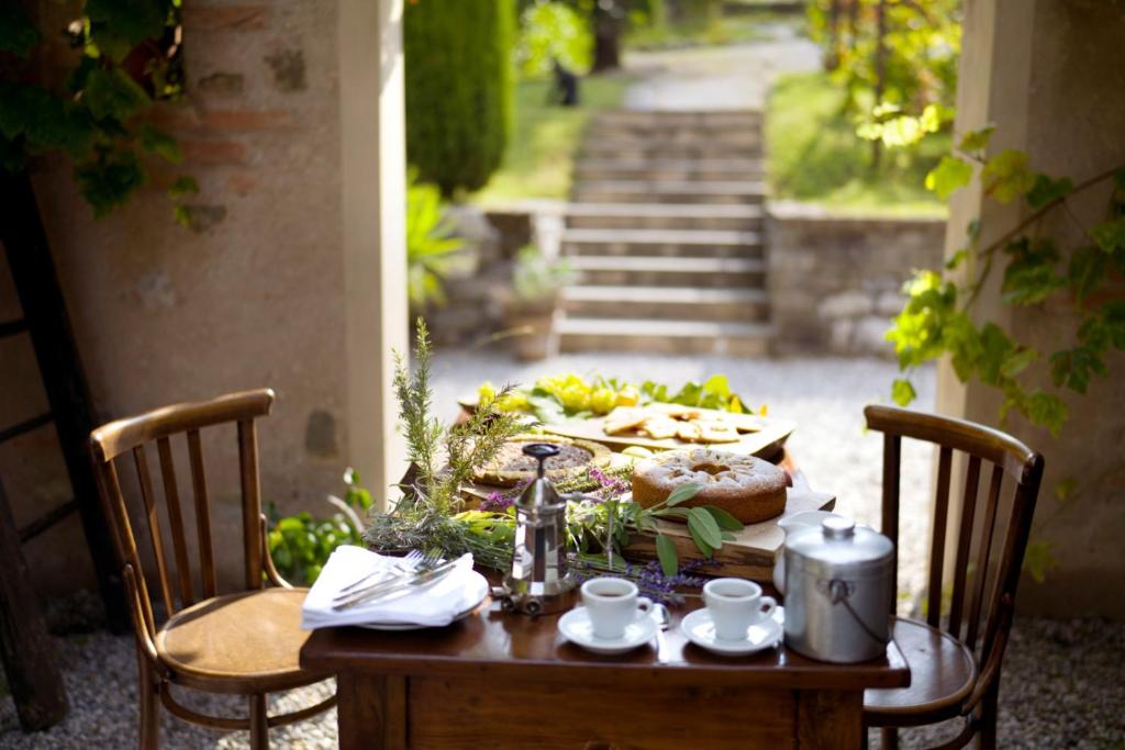 Zahrada ubytování b&b cascina la cinciallegra