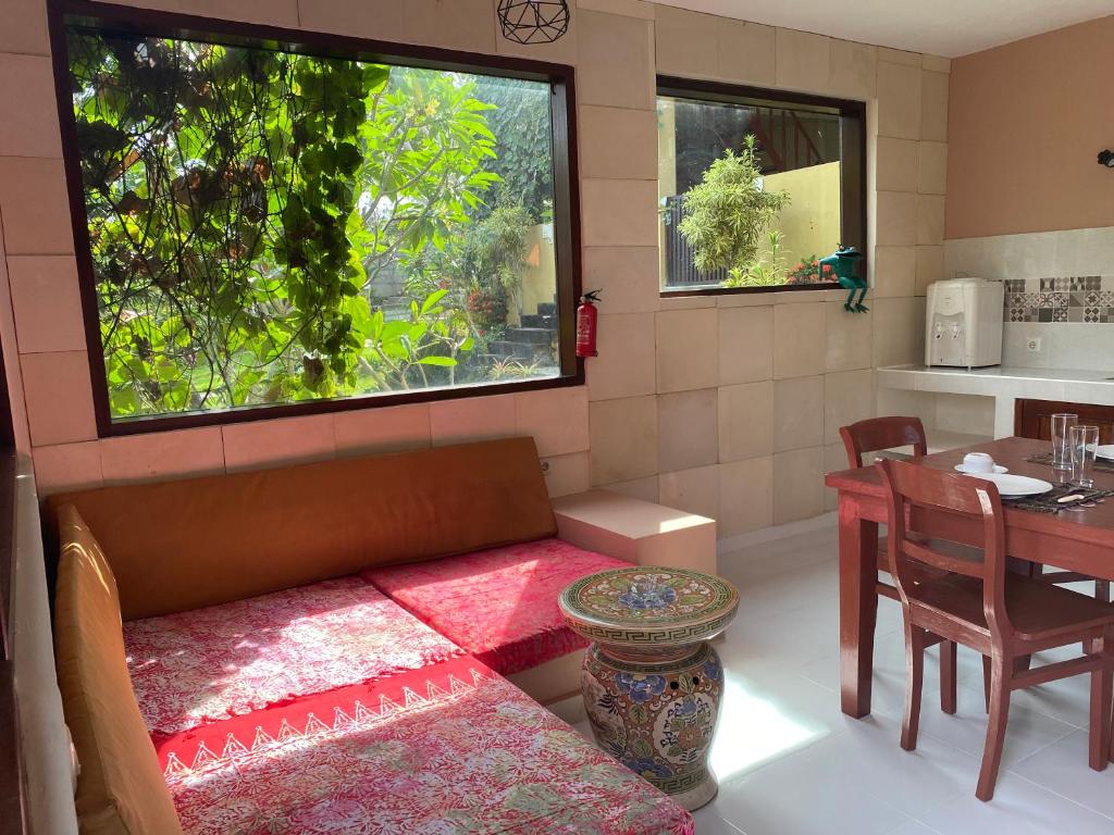 A cozinha ou cozinha compacta de Villa Anjing 2