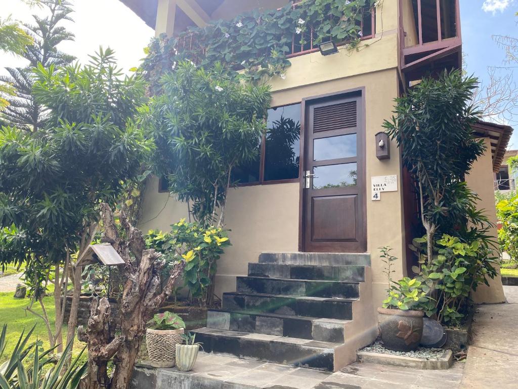 Um jardim em Villa Anjing 2