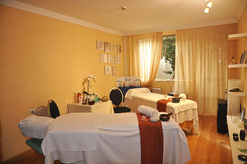 Lázně a/nebo wellness v ubytování Hotel Colon Rambla