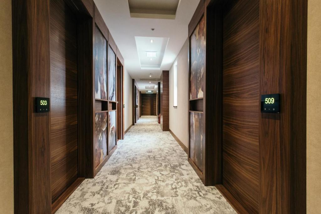 Fotografie z fotogalerie ubytování Central Point Hotel Beograd v Bělehradě