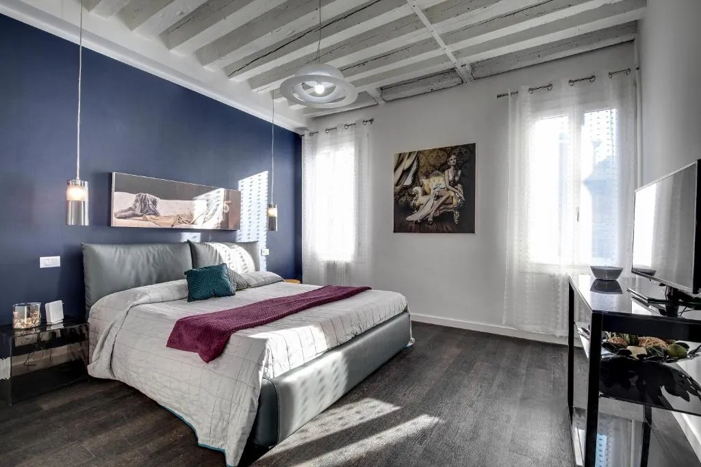Biennale superior suite, Venice, Italy