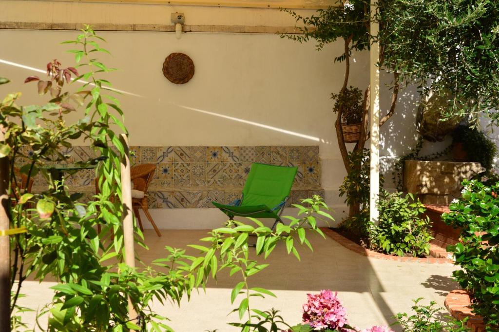 Zahrada ubytování B&B Cumpari Turiddu
