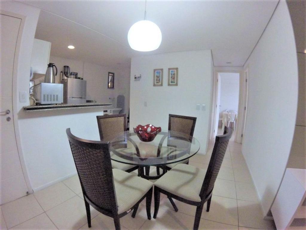  Apartamento vista MAR 2 quartos !!! 1 quadra da beira mar