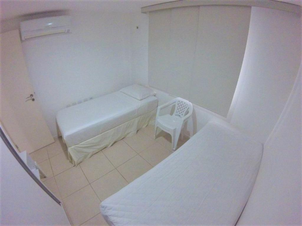  Apartamento vista MAR 2 quartos !!! 1 quadra da beira mar