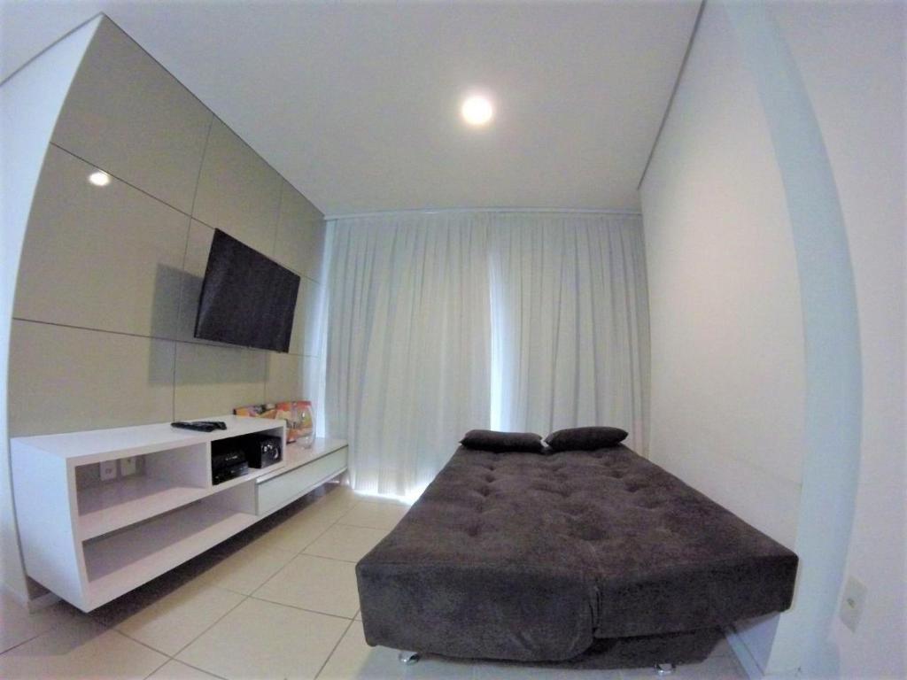  Apartamento vista MAR 2 quartos !!! 1 quadra da beira mar