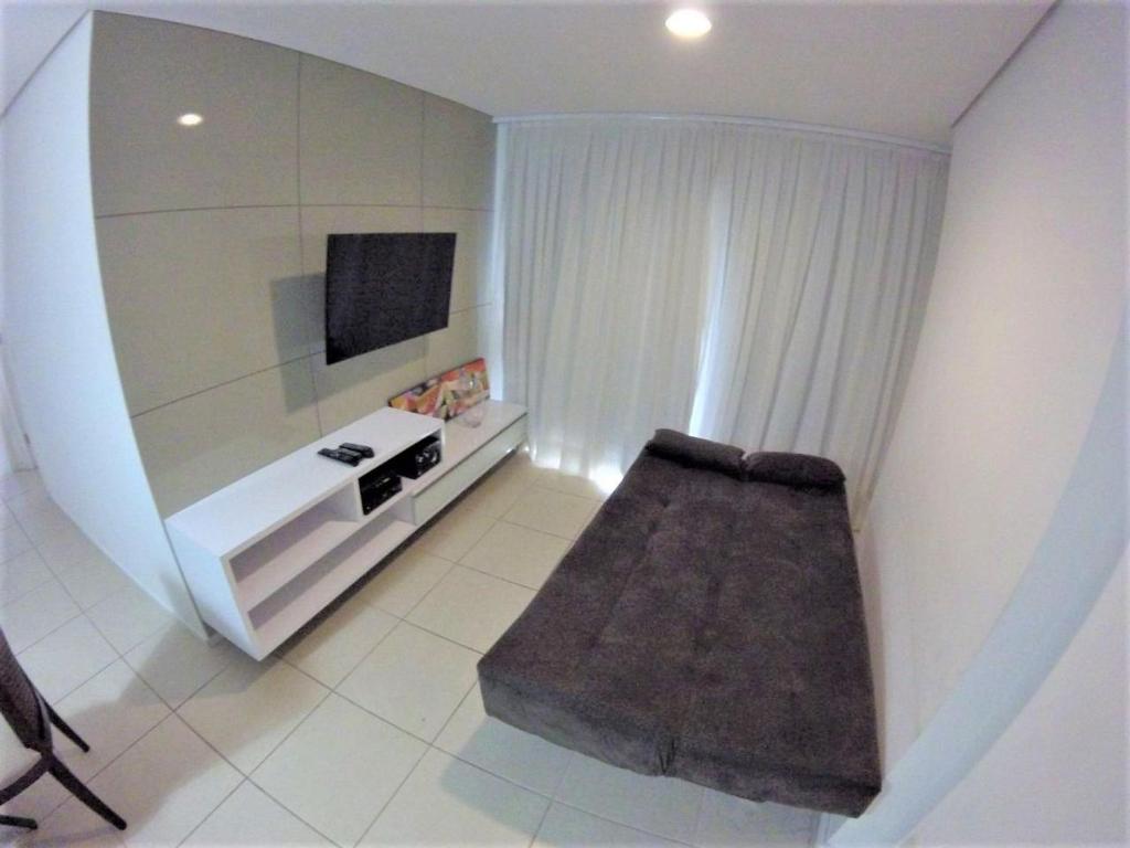  Apartamento vista MAR 2 quartos !!! 1 quadra da beira mar