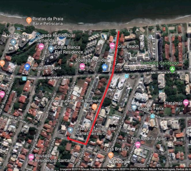  Casa de 2 dormitórios – Canasvieiras – Próxima ao Mar
