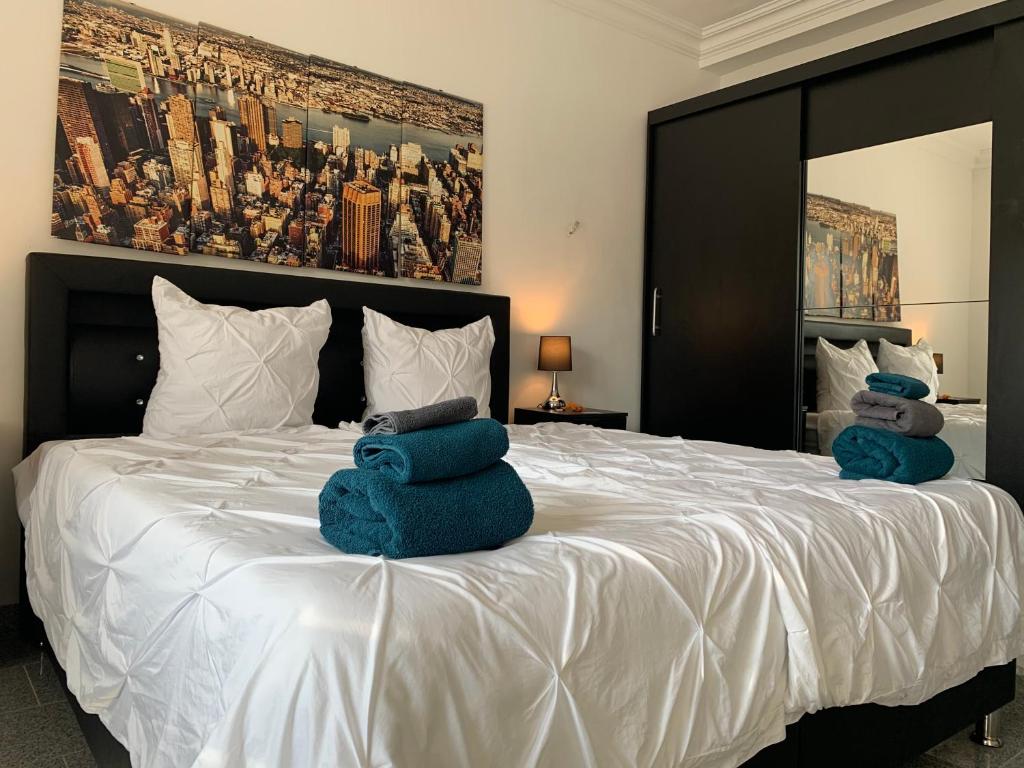 Apartments am Geroweiher Mönchengladbach - Apartment With Balcony