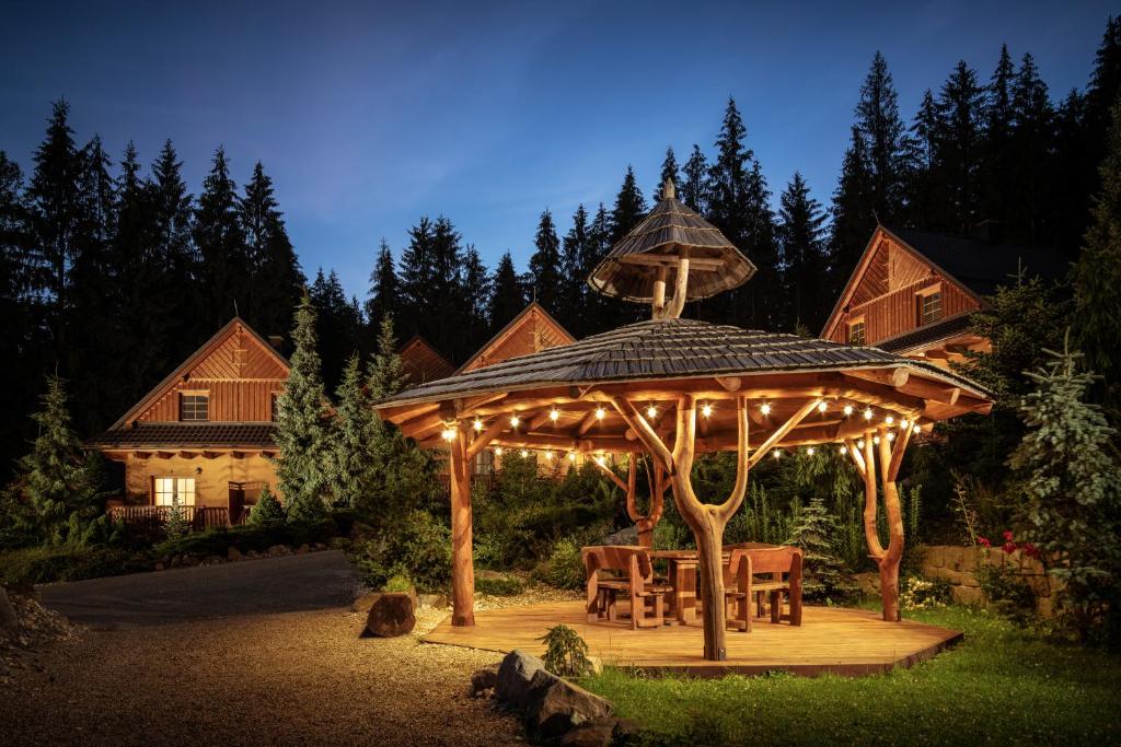 Zahrada ubytování Wellness Hotel Ondrášův dvůr