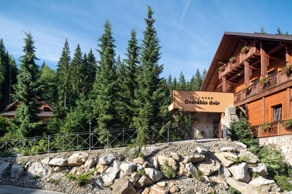 Příroda nedaleko hotelu
