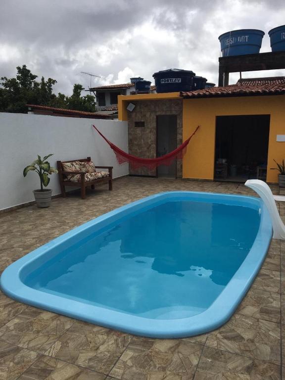  CASA DE PRAIA COM PISCINA EM TAMANDARÉ-PE