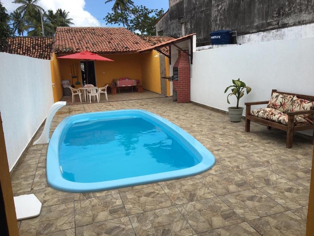  CASA DE PRAIA COM PISCINA EM TAMANDARÉ-PE