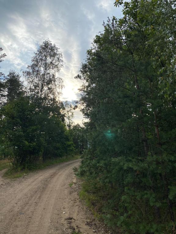 Príroda v okolí dovolenkového domu