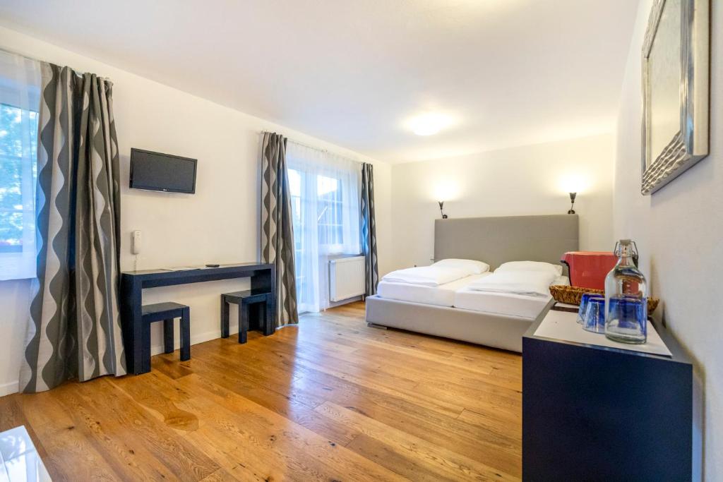 Postel nebo postele na pokoji v ubytování Villa 7