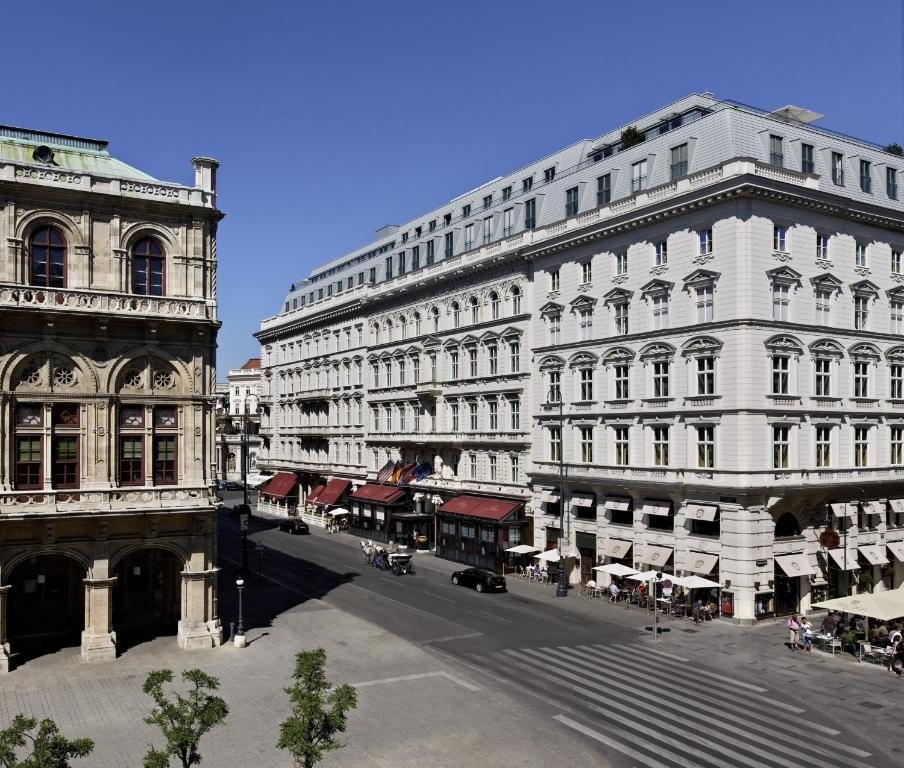 Budova, v ktorej sa hotel nachádza
