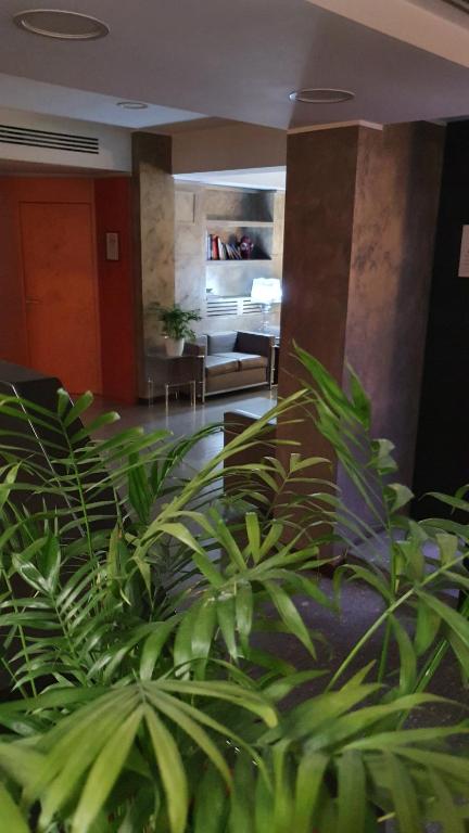Część wypoczynkowa w obiekcie Hotel Metrò