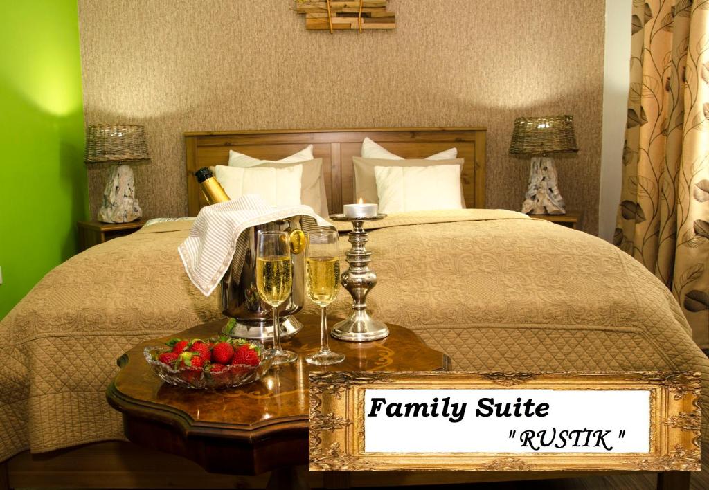 Family Boutique Hotel Trubarjev - Deluxe Family Room