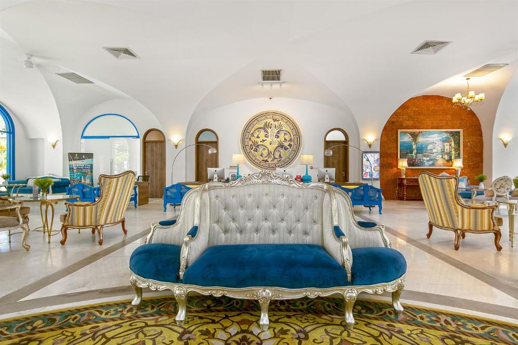 Area soggiorno di Risemount Premier Resort Da Nang