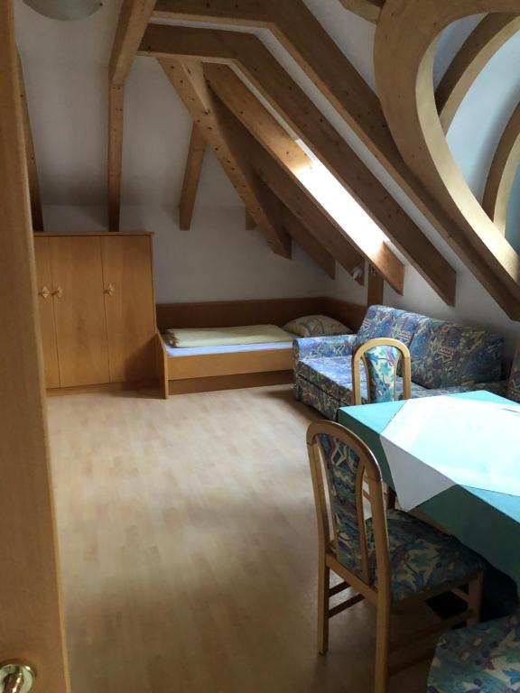 Posezení v ubytování Hotel Residence Lorenz