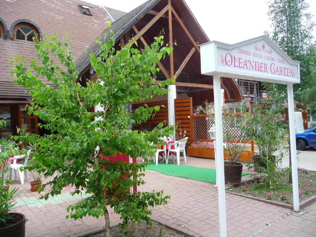 Budova, kde se bed and breakfast nachází