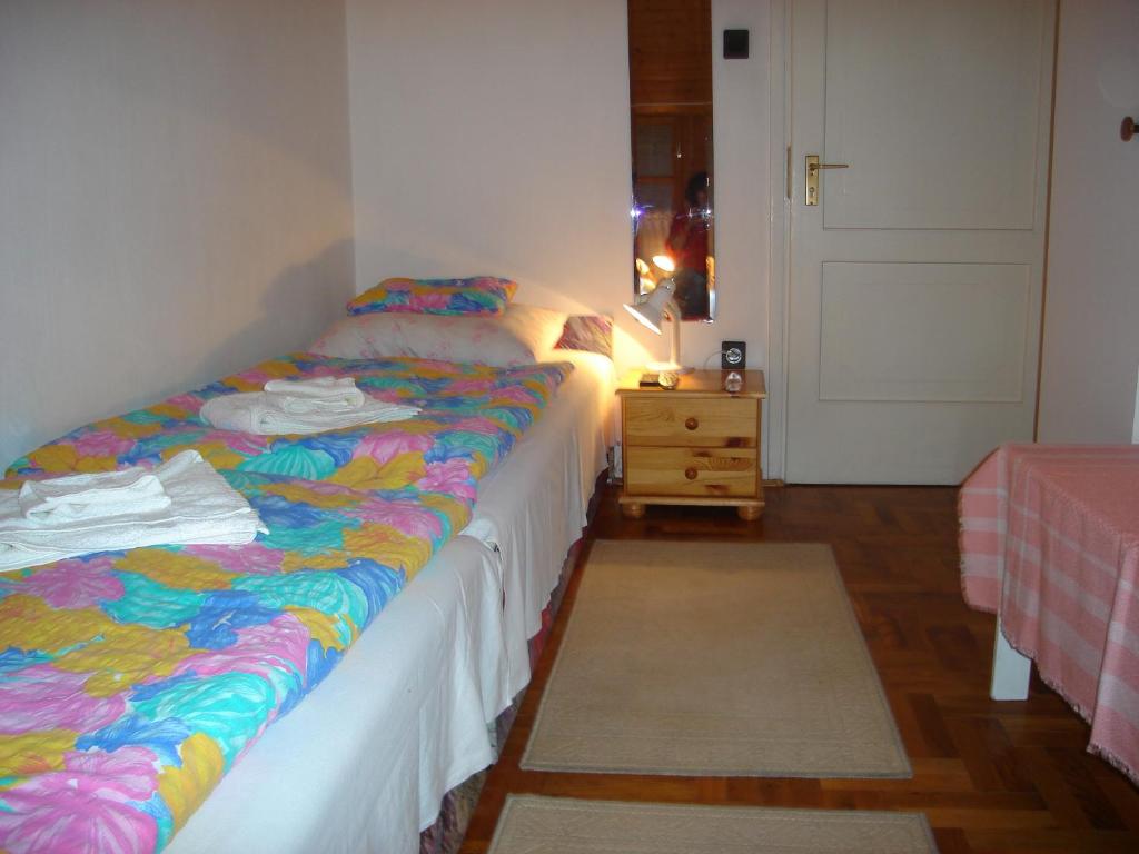 Postel nebo postele na pokoji v ubytování Oleander B&B