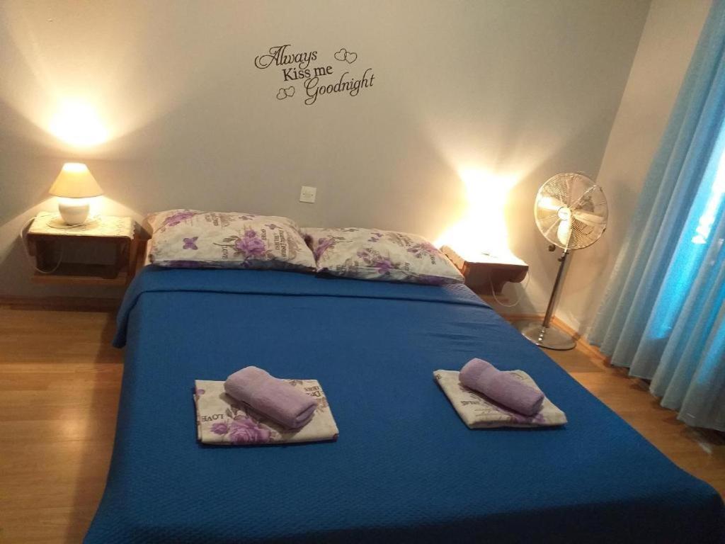 Posteľ alebo postele v izbe v ubytovaní Apartments Vidic
