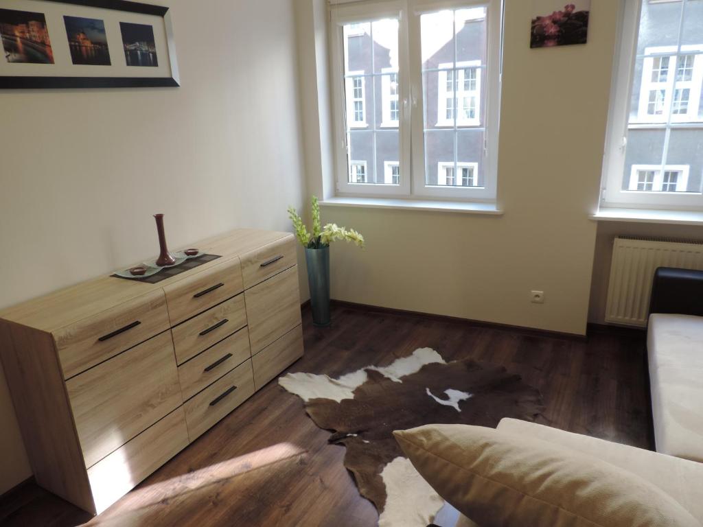 Fotografia z galérie ubytovania Gdańskie Apartamenty - Apartamenty na Świetego Ducha z 2 sypialniami v destinácii Gdansk