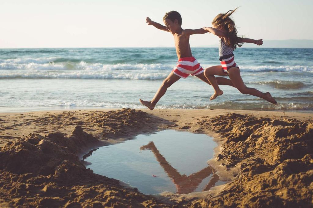 Příroda nedaleko prázdninového domu