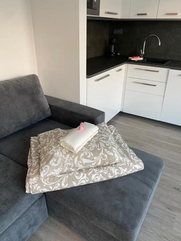 Posedenie v ubytovaní Aranyhíd Apartman Balatonalmádi